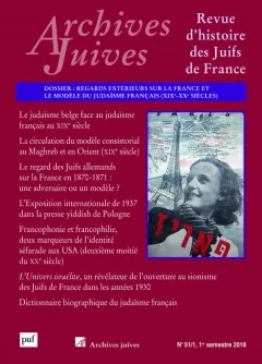 Archives Juives (Francese)