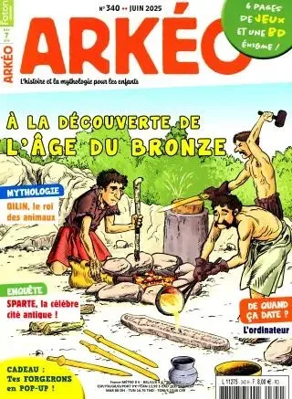 Arkeo junior (Francese)