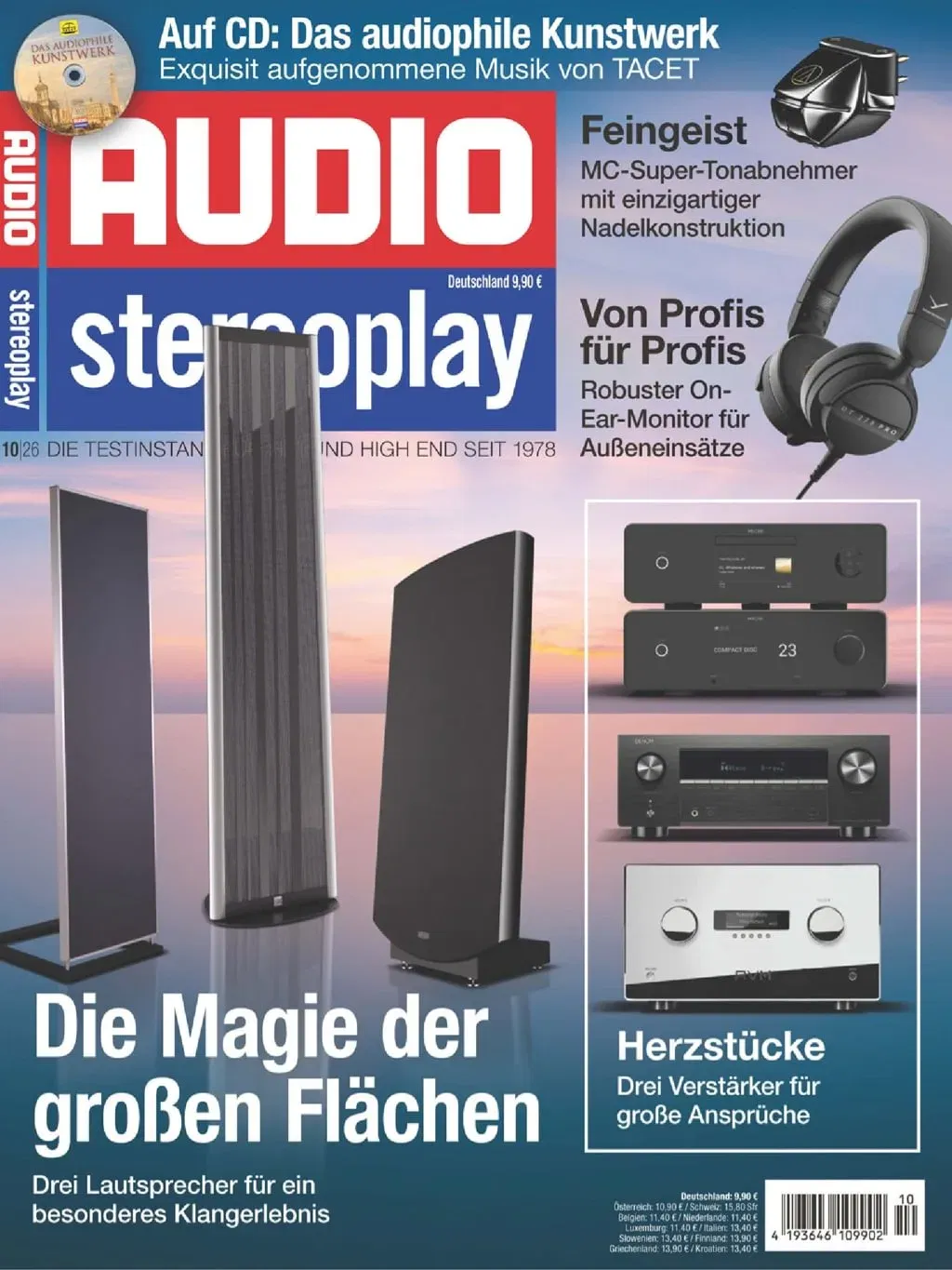 Audio + Stereoplay (Tedesco)