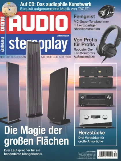 Audio + Stereoplay (Tedesco)