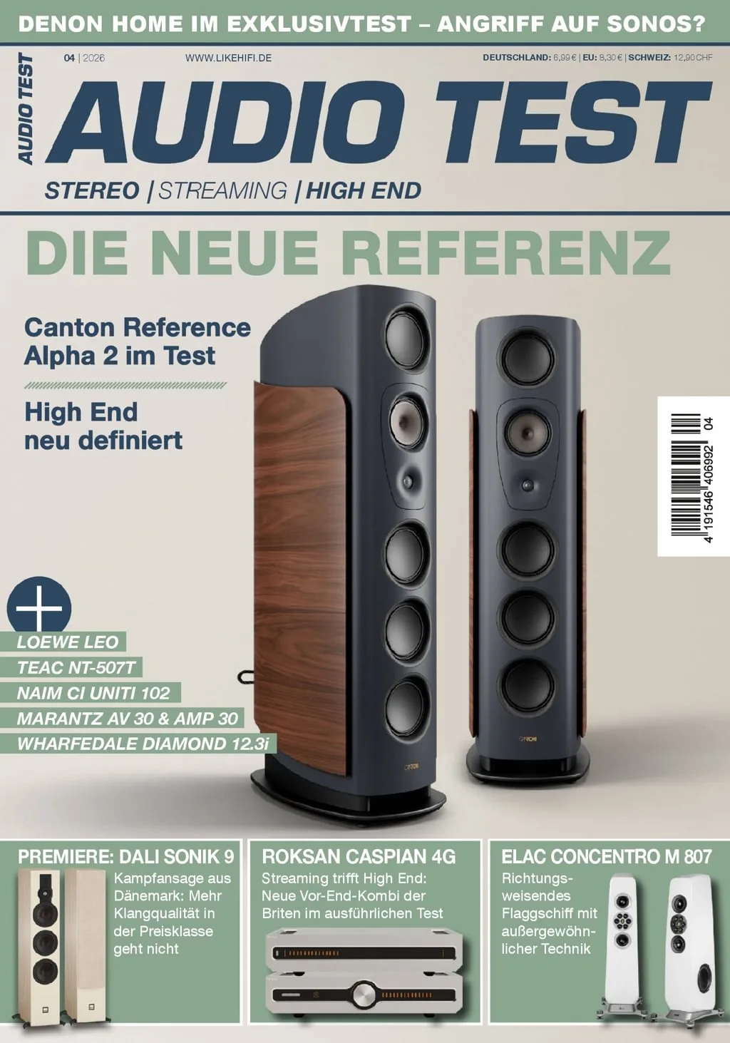 Audio Test (Tedesco)
