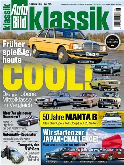 Auto Bild Klassik (Tedesco)