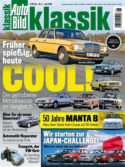 Auto Bild Klassik (Tedesco)
