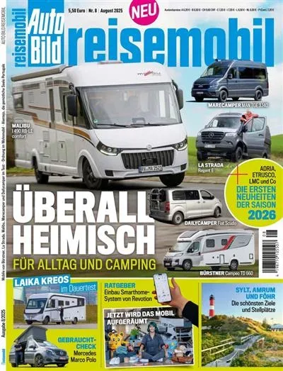 Auto Bild Reisemobil (Tedesco)