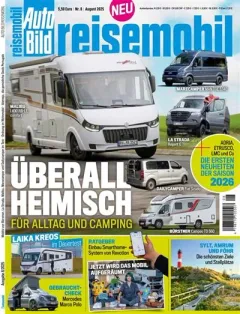 Auto Bild Reisemobil (Tedesco)