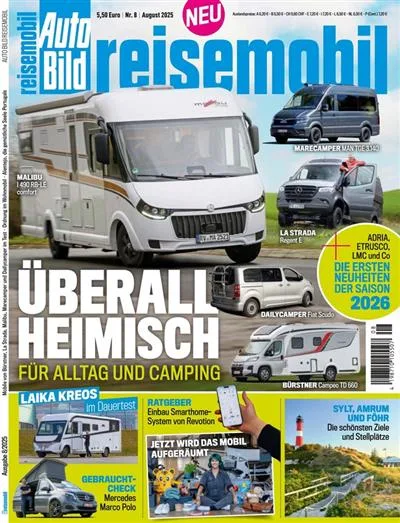 Auto Bild Reisemobil (Tedesco)