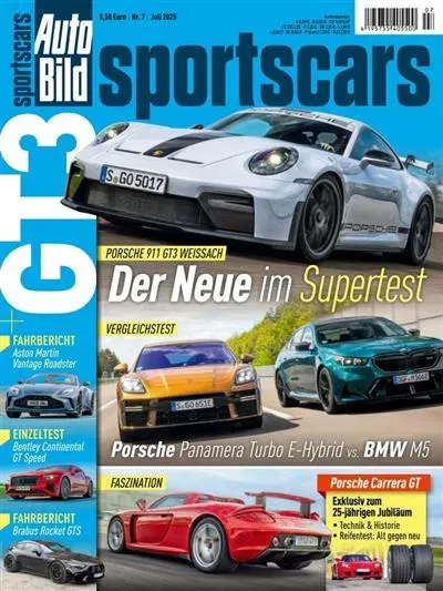 Auto Bild Sportscars (Tedesco)