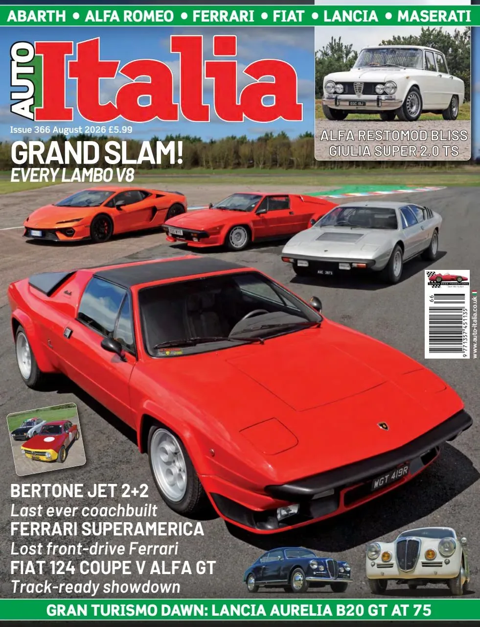 Auto Italia Magazine (Edizione inglese)