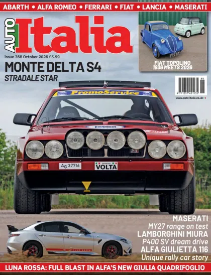 Auto Italia Magazine (Edizione inglese)