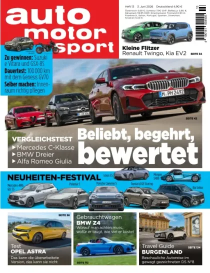 Auto Motor und Sport (Tedesco)