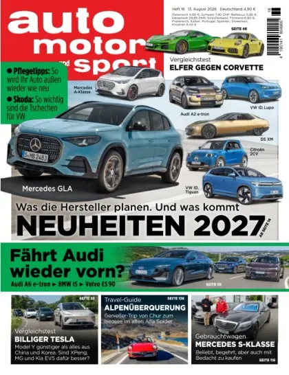 Auto Motor und Sport (Tedesco)