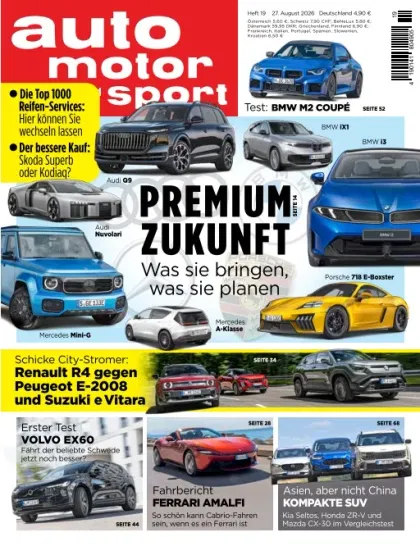 Auto Motor und Sport (Tedesco)