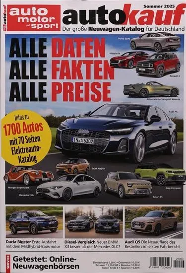 Auto Motor und Sport AutoKauf (Tedesco)
