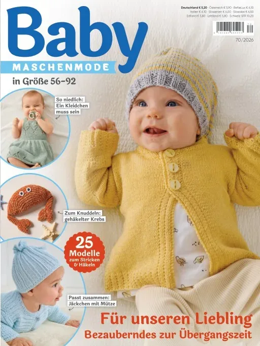 Baby Maschenmode (Tedesco)