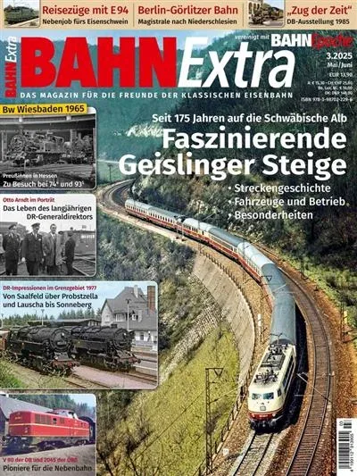 Bahn Extra (Tedesco)