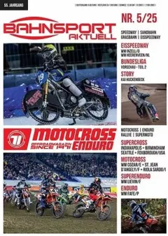 Bahnsport aktuell - Motocross Enduro (Tedesco)