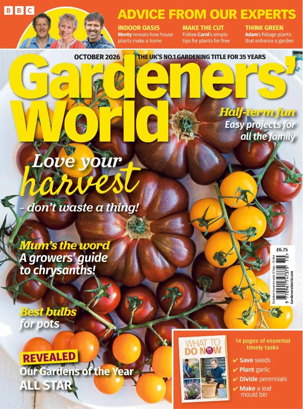 BBC Gardeners' World Magazine