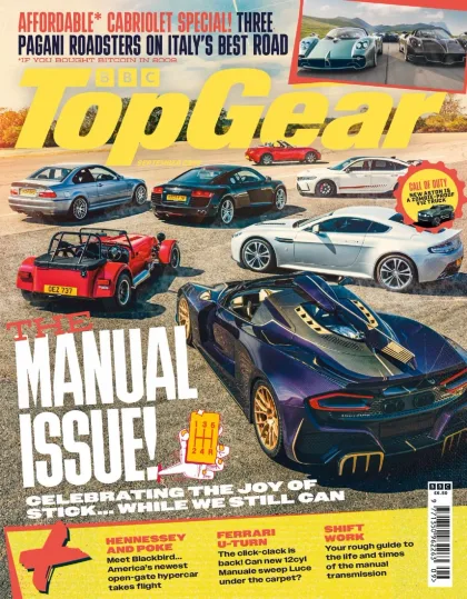 BBC Top Gear (UK) Magazine