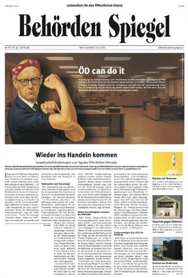 Behörden-Spiegel (Tedesco)