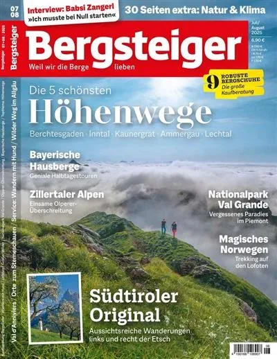 Bergsteiger (Tedesco)