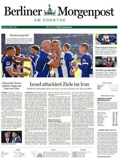 Berliner Morgenpost (Tedesco)
