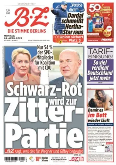 Berliner Zeitung (Tedesco)