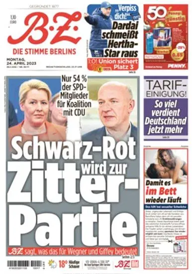 Berliner Zeitung (Tedesco)