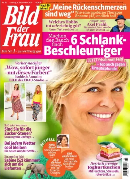 Bild der Frau (Tedesco)