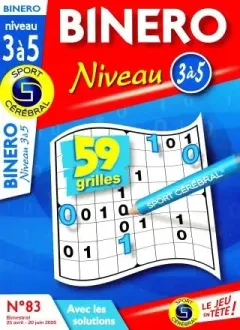 Binero level 3/5 (Francese)
