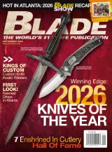 Blade Magazine 1