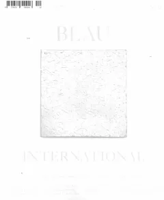 Blau International Magazine (Inglese)