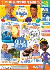 Blippi Magazine 1