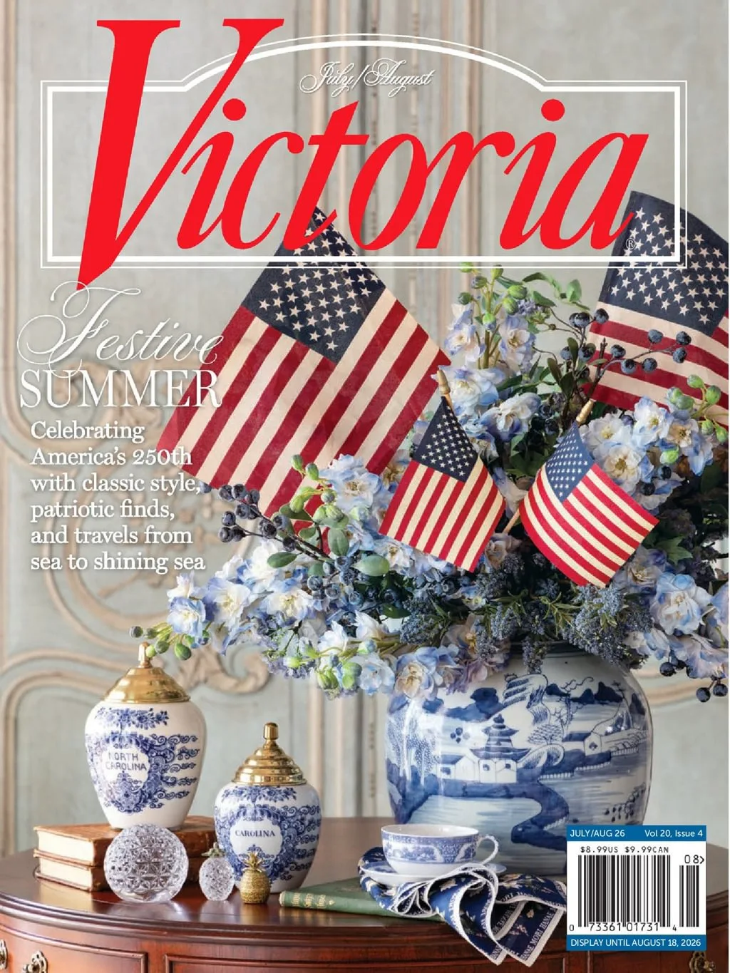 Bliss Victoria Magazine 1