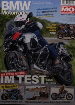 BMW Motorräder (Tedesco)