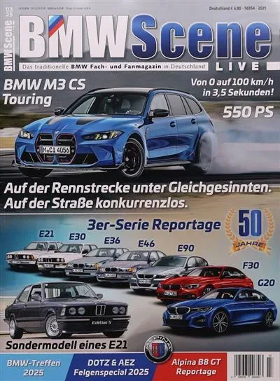 BMW Scene Live (Tedesco)