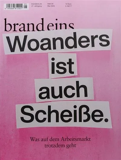 Brand eins (Tedesco)
