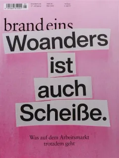 Brand eins (Tedesco)