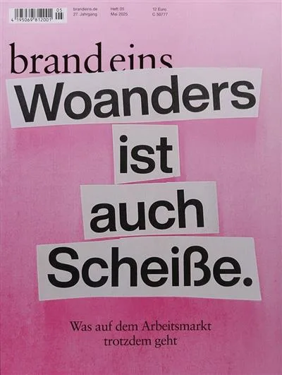 Brand eins (Tedesco)