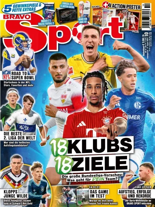 BRAVO Sport (Tedesco)