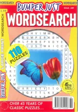 Bumper Just Word Search Magazine 1