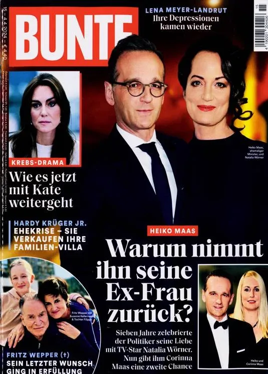 Bunte Illustrierte (Tedesco)