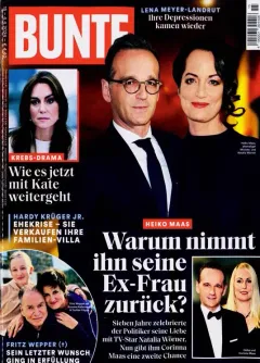 Bunte Illustrierte (Tedesco)