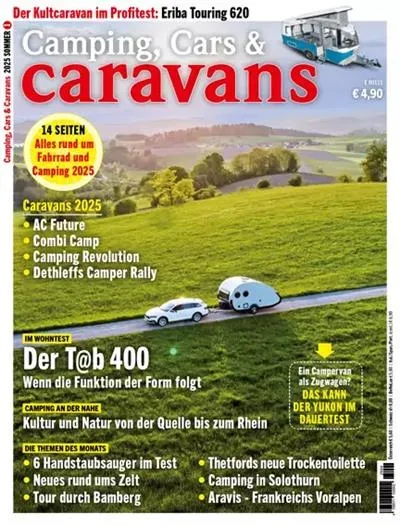 Camping Cars + Caravans (Tedesco)