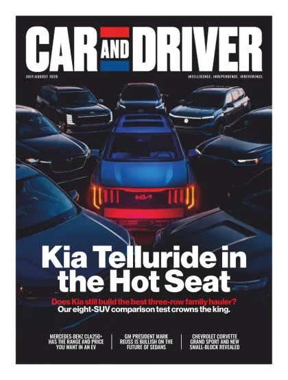 Car and Driver Magazine
