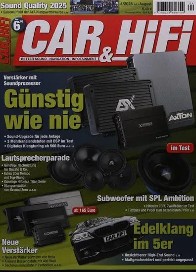 Car & Hifi (Tedesco)
