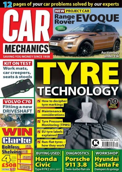 Car Mechanics Magazine
