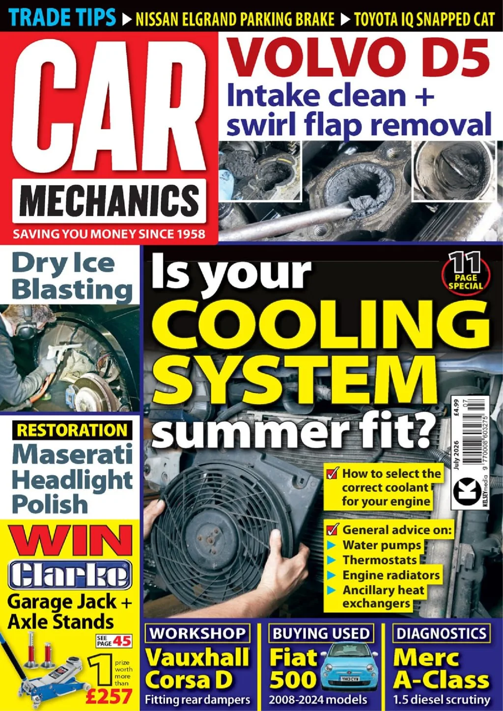 Car Mechanics Magazine
