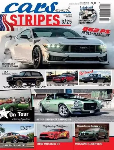 Cars & Stripes (Tedesco)