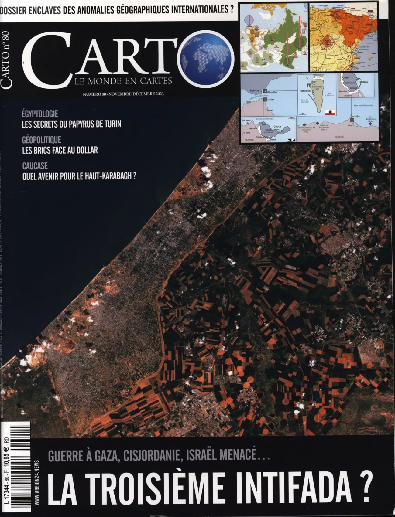 CARTO Le monde en cartes (Francese)