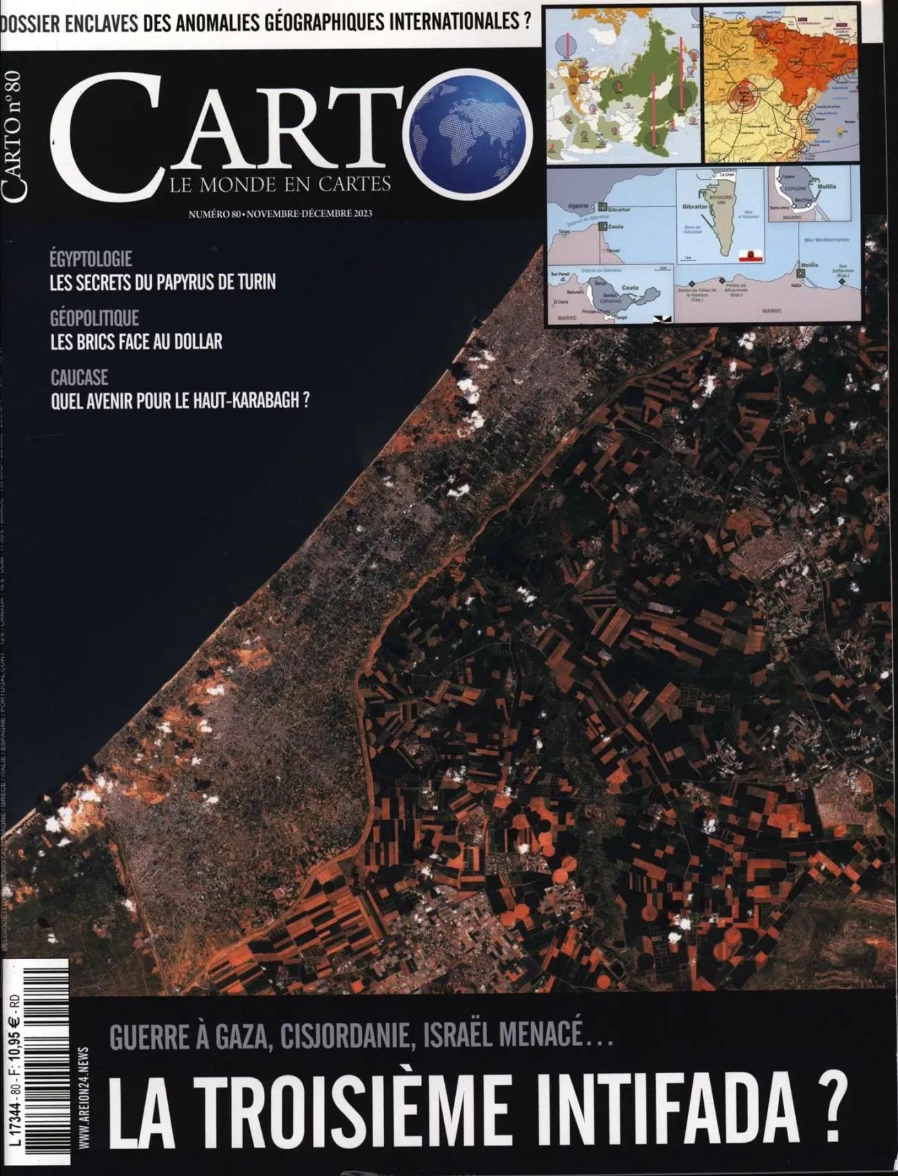 CARTO Le monde en cartes (Francese)
